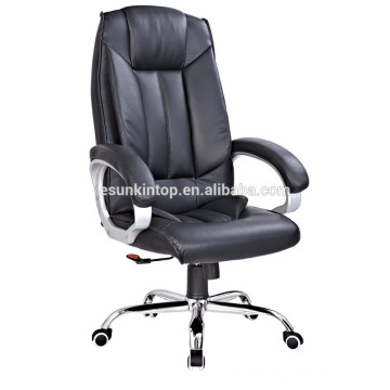 Bequemer Synchro-Kipp-Leder Executive Chair